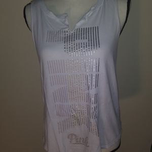 Victoria Secret Pink szXS tank, EUC